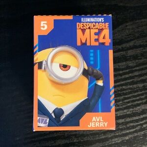 McDonald’s Despicable Me toy AVL Jerry NWT